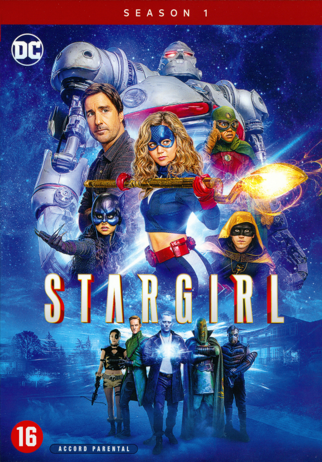 Stargirl - Saison 1 3 DVD