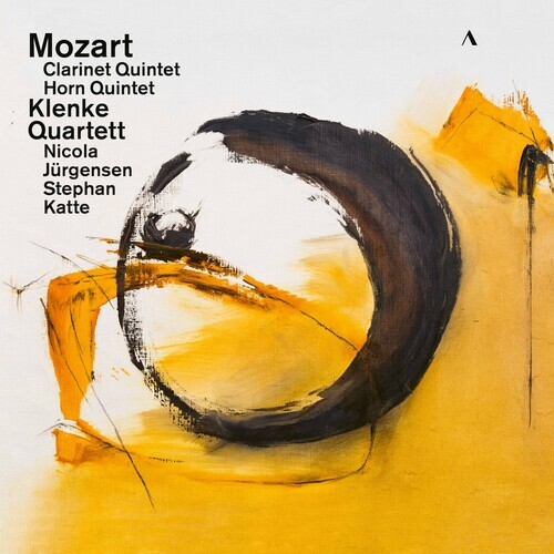 Klenke Quartett, Katte & Wolfgang Amadeus Mozart (1756-1791) - Clarinet Quintet & Horn Quintet