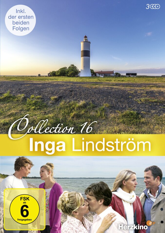 Inga Lindström - Collection 16 3 DVDs