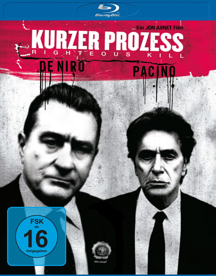 Kurzer Prozess - Righteous Kill (2008) Neuauflage