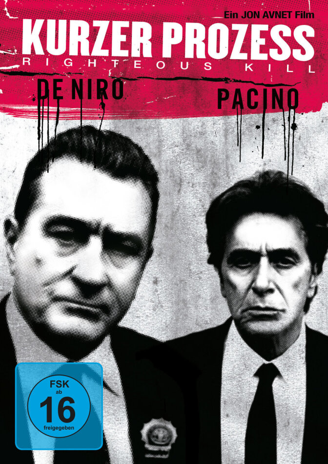Kurzer Prozess - Righteous Kill (2008) Neuauflage