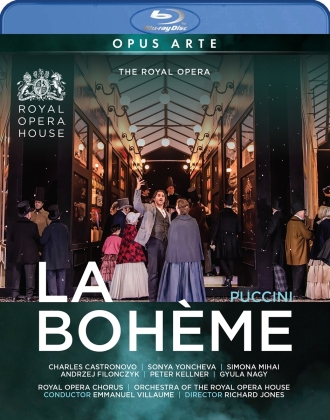 Covent Garden Chorus of the Royal Opera House & Orchestra Of The Royal Opera House Covent Garden - Puccini - La Boh&egrave;me (Opus Arte)