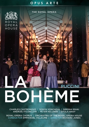 Covent Garden Chorus of the Royal Opera House & Orchestra Of The Royal Opera House Covent Garden - Puccini - La Boh&egrave;me (Opus Arte)