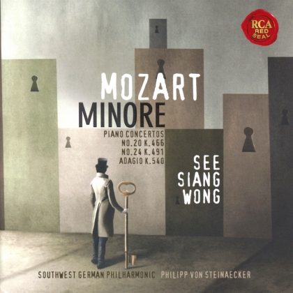 Wolfgang Amadeus Mozart (1756-1791), Philipp von Steinaecker, See Siang Wong & S&uuml;dwestdeutsche Philharmonie Konstanz - The "Minor" Piano Concertos, K. 466 & K. 491