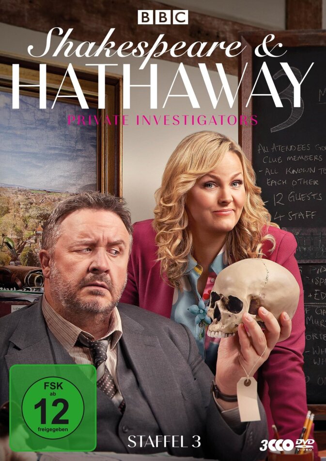Shakespeare & Hathaway: Private Investigators - Staffel 3 BBC, 3 DVDs
