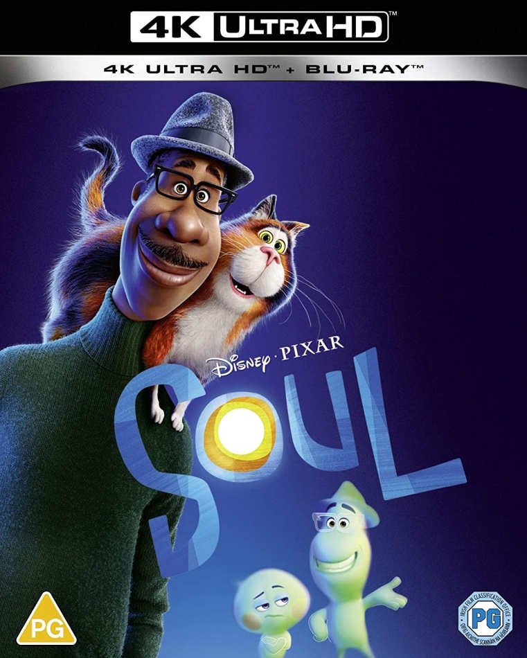 Soul (2020) 4K Ultra HD + Blu-ray