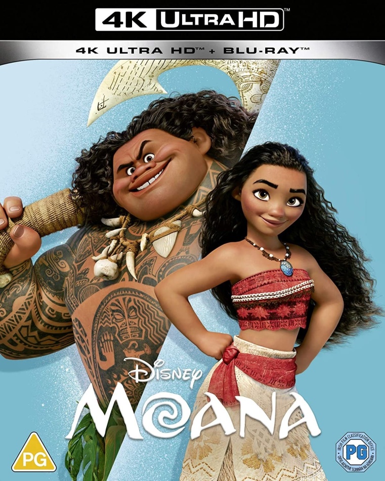 Moana (2016) 4K Ultra HD + Blu-ray