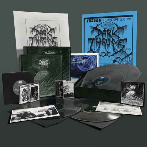 Darkthrone - Shadows Of Iconoclasm Boxset, Limited, 6 LPs + 4 Audiokassetten + 7" Single + DVD + Buch
