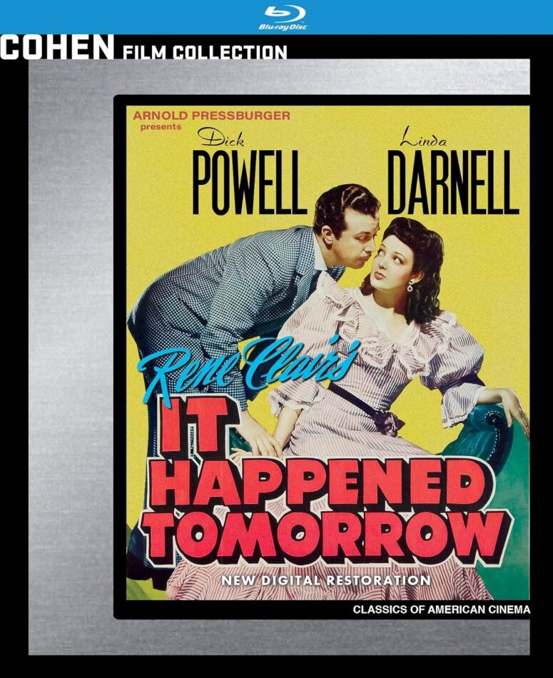 It Happened Tomorrow (1944) Restaurierte Fassung