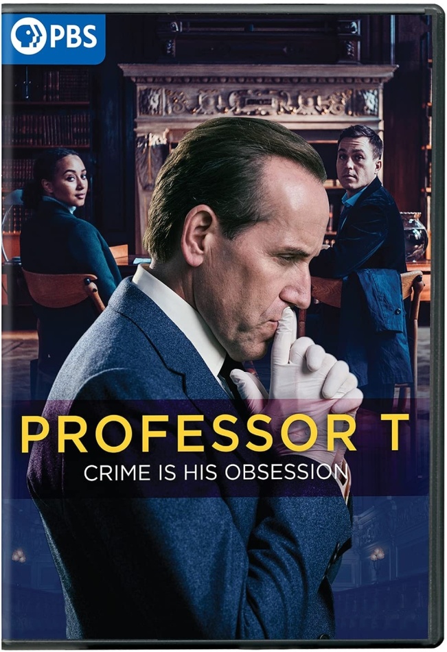 Professor T - Season 1 2 DVDs
