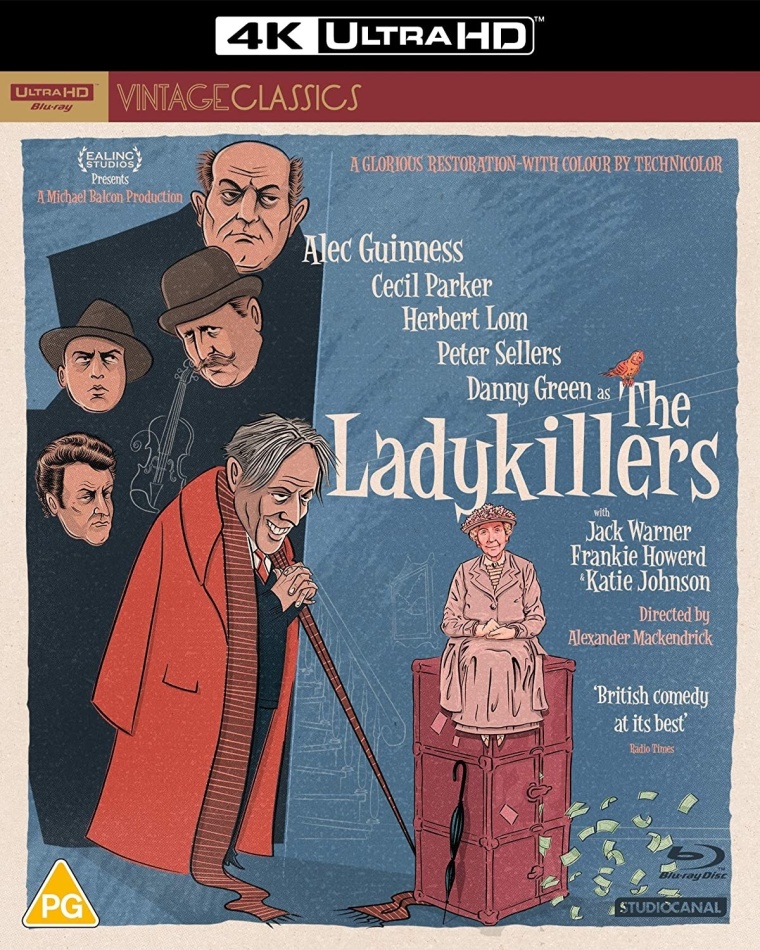 The Ladykillers (1955) Vintage Classics