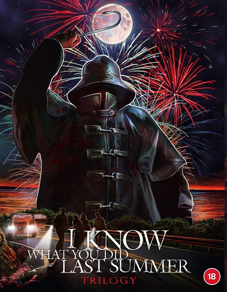 I Know What You Did Last Summer Trilogy 3 Blu-rays