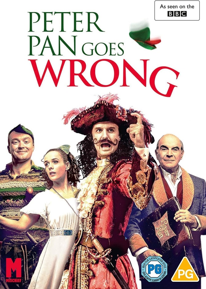 Peter Pan Goes Wrong (2016)