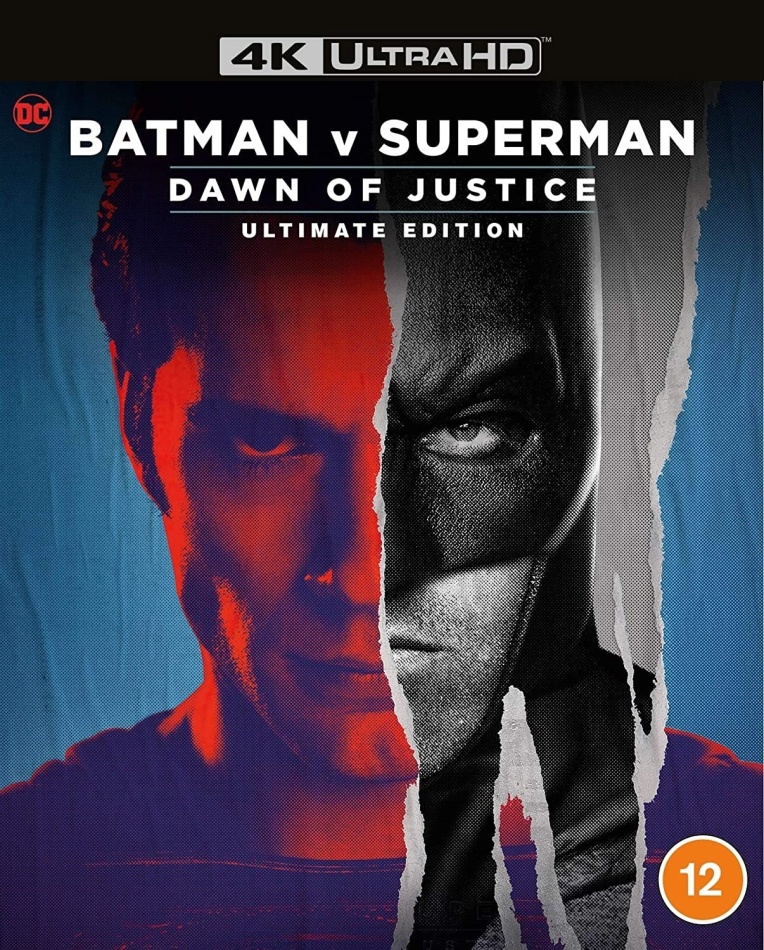 Batman V Superman - Dawn Of Justice (2016) Ultimate Edition