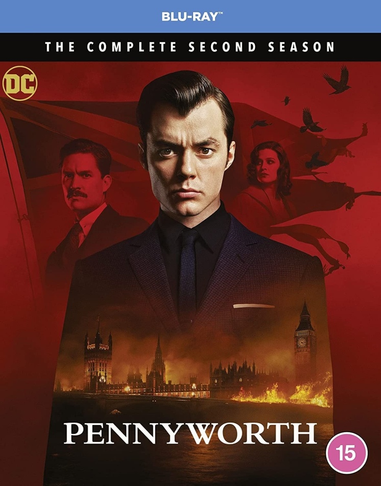 Pennyworth - Season 2 2 Blu-rays