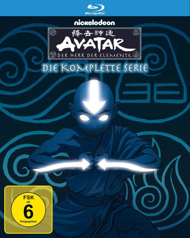 Avatar - Der Herr der Elemente - Die komplette Serie 9 Blu-rays