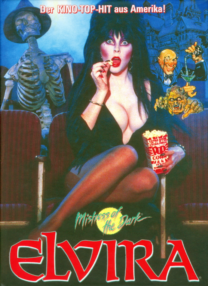 Elvira - Mistress of the Dark (1988) Limited Edition, Mediabook, Blu-ray + DVD