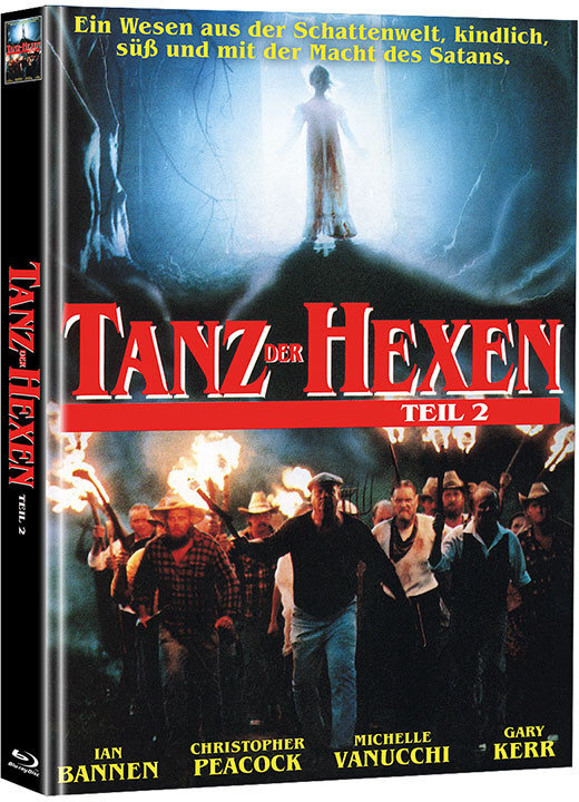Tanz der Hexen 2 (1989) Limited Edition, Mediabook, Blu-ray + DVD