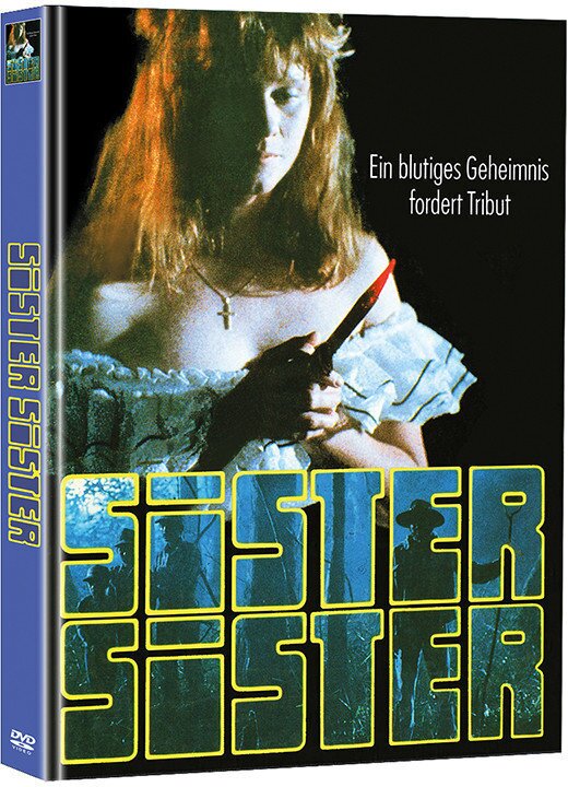 Sister, Sister (1987) Limited Edition, Mediabook, 2 DVDs