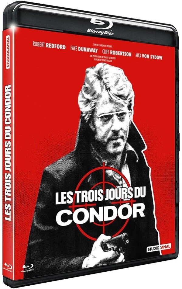 Les trois jours du Condor (1975) Nouvelle Edition