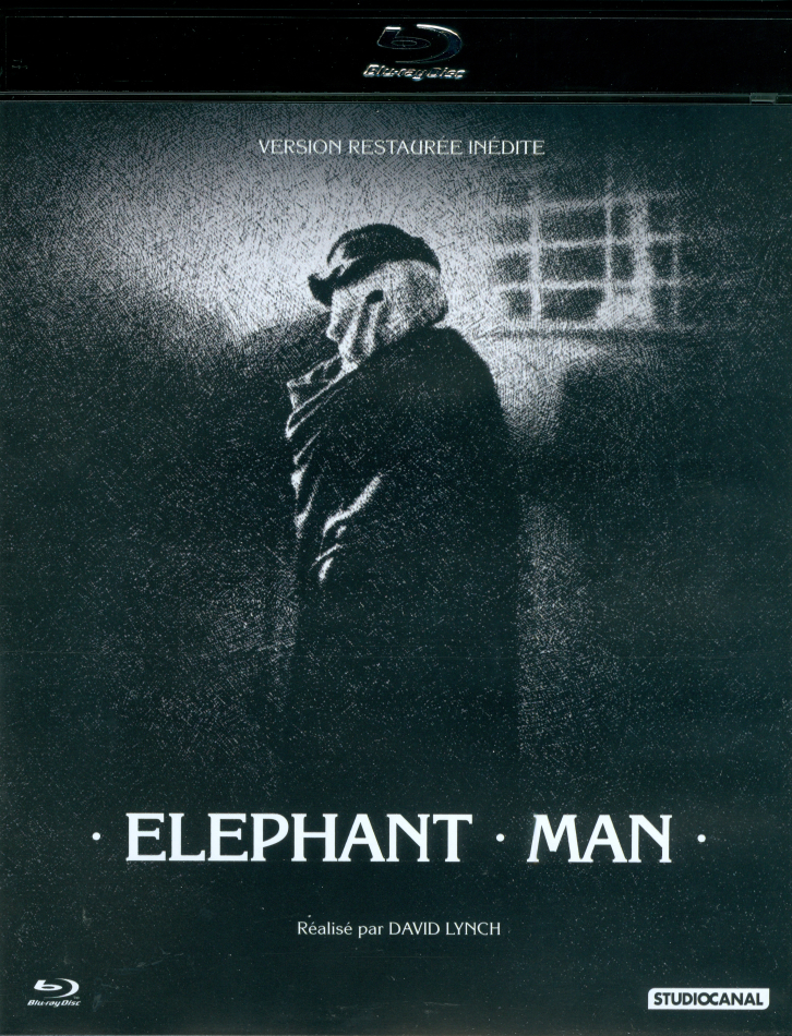 Elephant Man (1980) Version inédite, s/w, Restaurierte Fassung