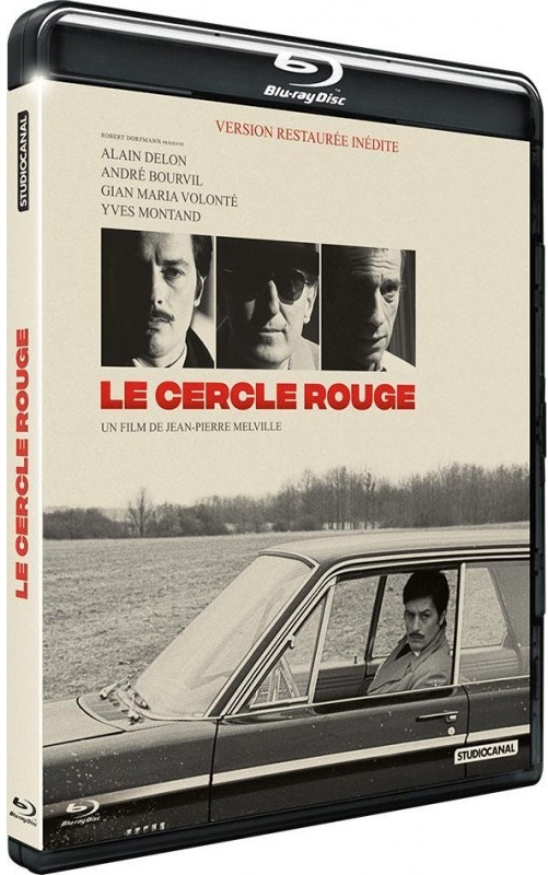 Le cercle rouge (1970) Version inédite, Restaurierte Fassung