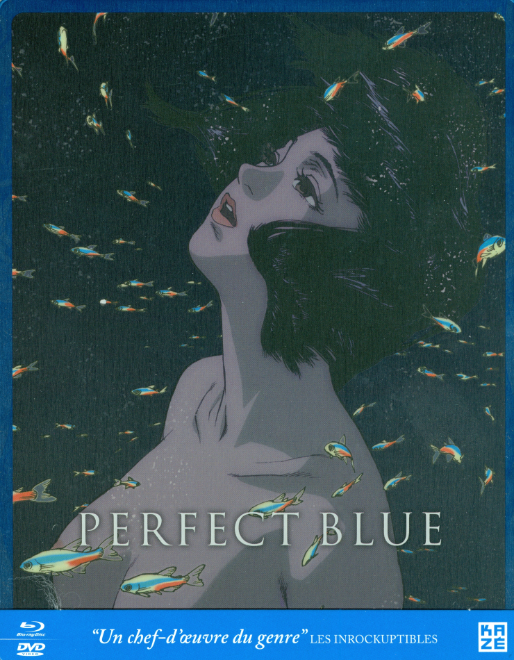 Perfect Blue (1997) Limited Edition, Steelbook, Blu-ray + DVD