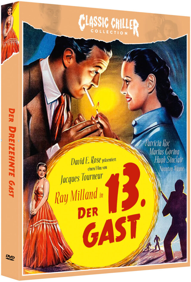 Der 13. Gast (1951) Classic Chiller Collection, Limited Edition