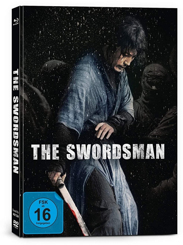 The Swordsman (2020) Limited Collector's Edition, Mediabook, Blu-ray + DVD