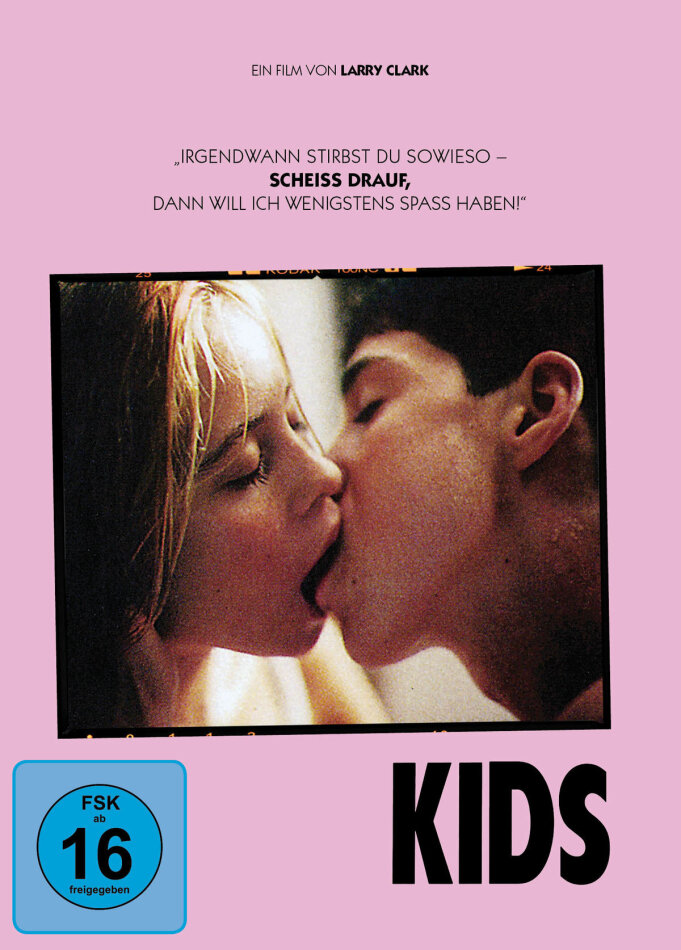 Kids (1995) Mediabook, Special Edition, Blu-ray + DVD