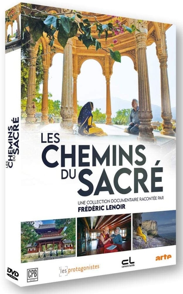 Les chemins du sacré 2 DVD