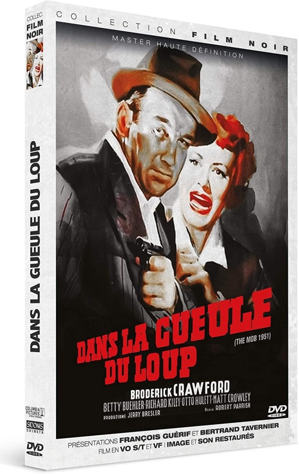 Dans la gueule du loup (1951) Collection Film Noir, Nouveau Master Haute Definition
