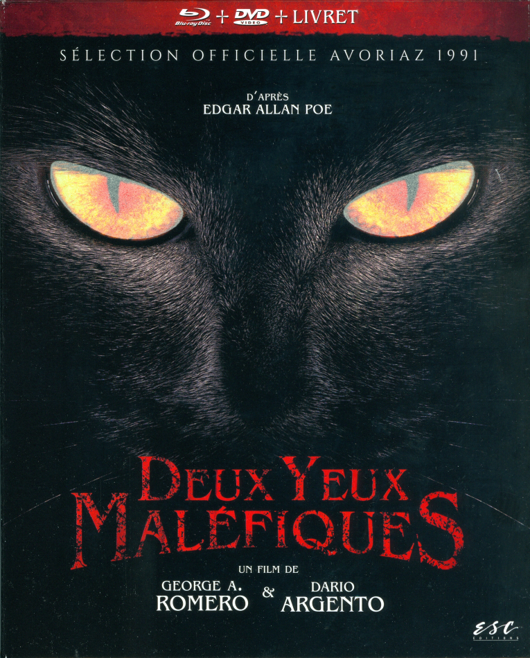 Deux yeux maléfiques (1990) Blu-ray + DVD