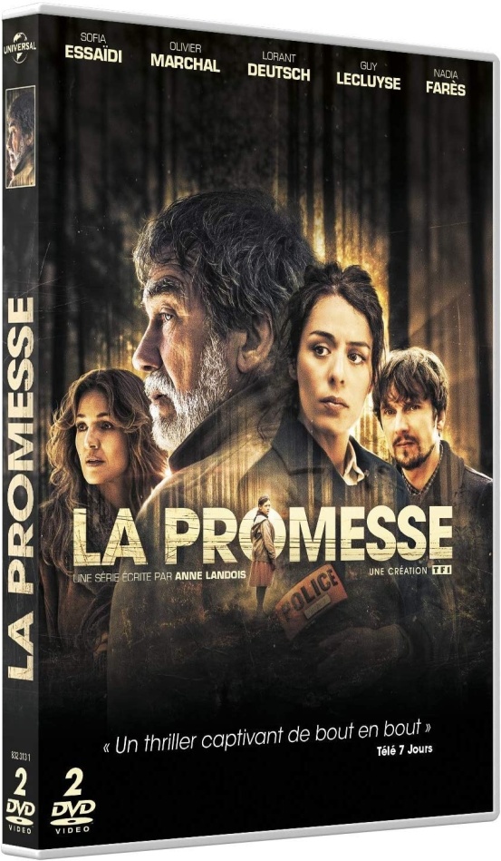 La promesse - Mini-série 2 DVDs