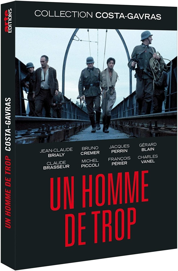 Un homme de trop (1967) Arte Éditions