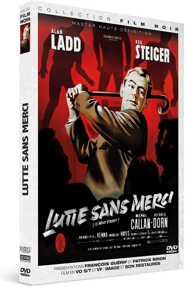 Lutte sans merci (1962) Collection Film Noir, Nouveau Master Haute Definition
