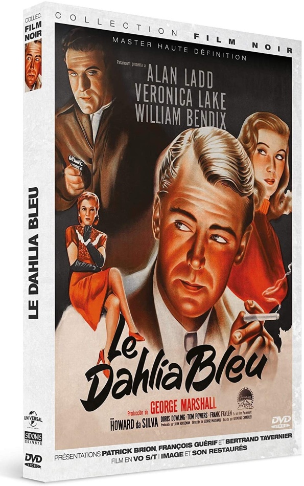 Le Dahlia Bleu (1946) Collection Film Noir, Nouveau Master Haute Definition