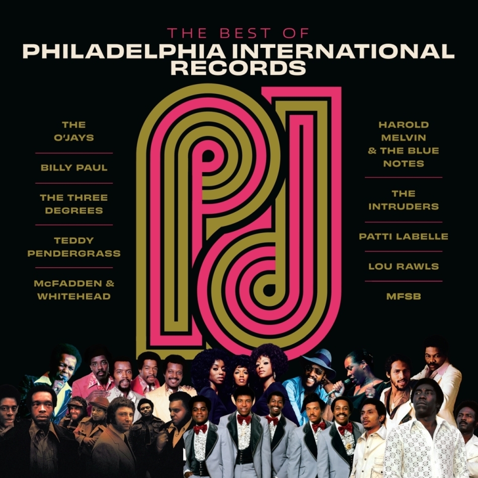 Best Of Philadelphia International LP