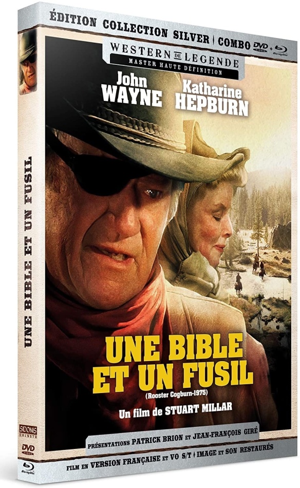 Une bible et un fusil (1975) Silver Collection, Western de Légende, Collector's Edition, Blu-ray + DVD