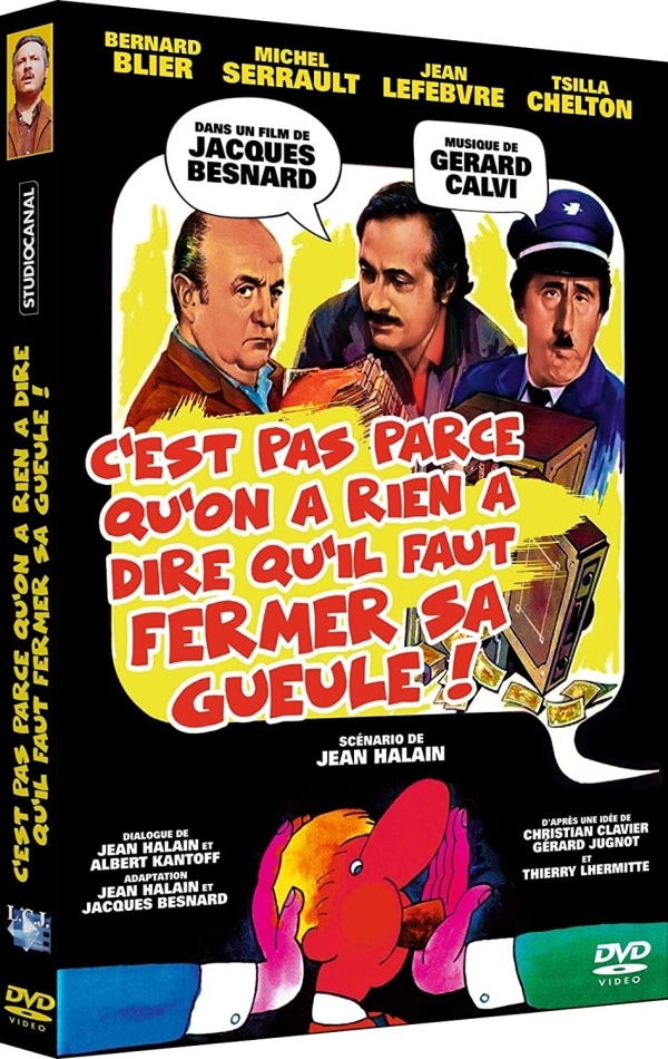 C'est pas parce qu'on a rien à dire qu'il faut fermer sa gueule (1975)