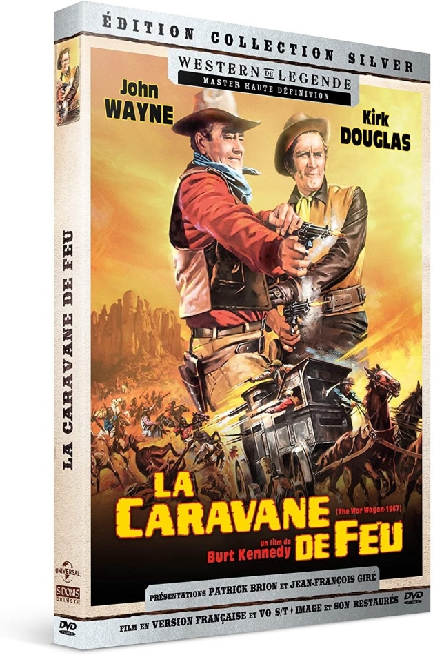 La caravane de feu (1967) Silver Collection, Western de Légende