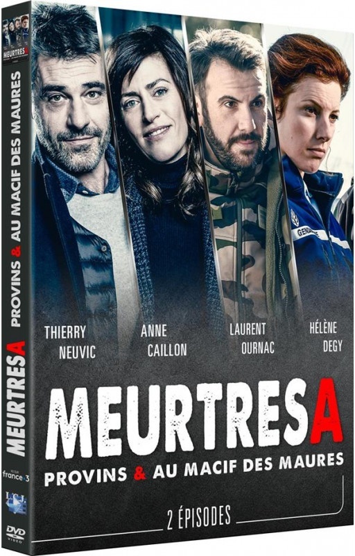 Meurtres à - Provins & Au Macif des Maures