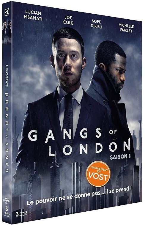 Gangs of London - Saison 1 (VOST) 3 Blu-rays