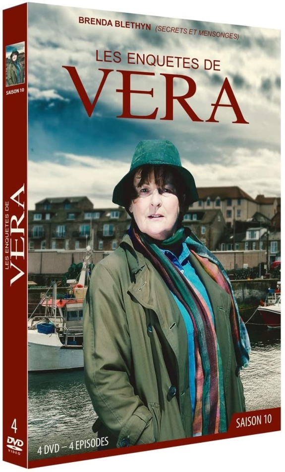 Les enquêtes de Vera - Saison 10 4 DVDs