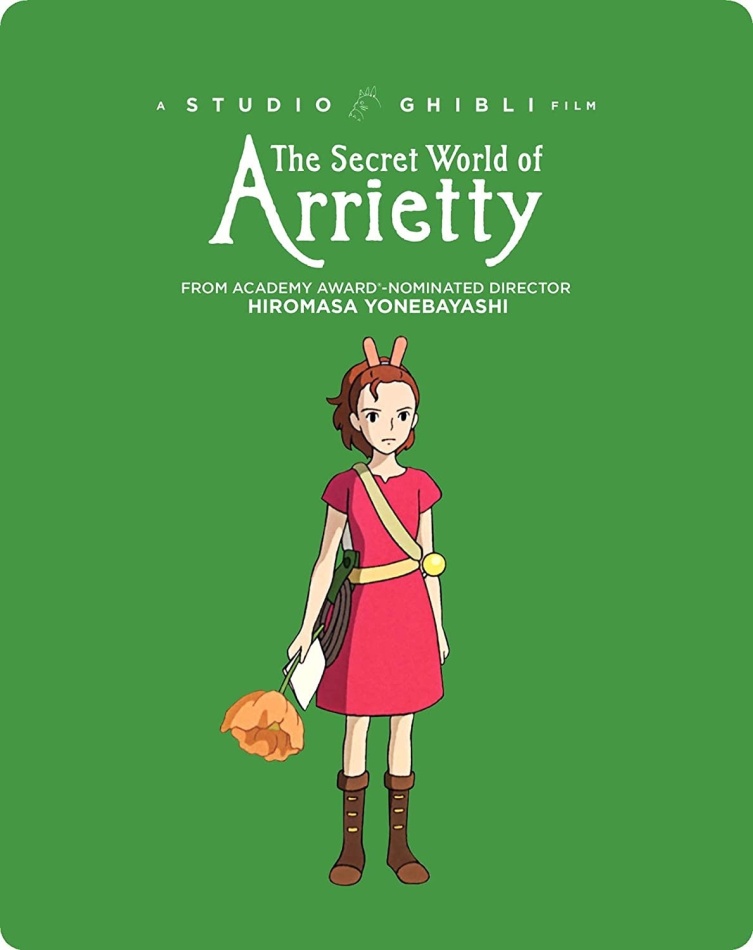 The Secret World Of Arrietty (2010) Limited Edition, Steelbook