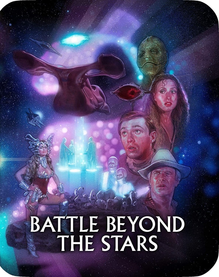 Battle Beyond The Stars (1980) Limited Edition, Steelbook