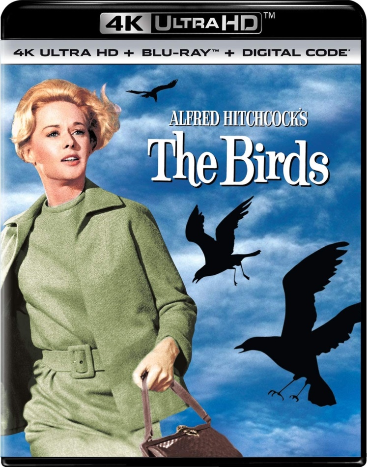 The Birds (1963) 4K Ultra HD + Blu-ray