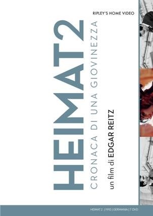 Heimat 2 - Cronaca di una giovinezza Neuauflage, 7 DVDs