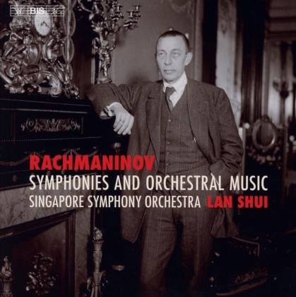 Sergej Rachmaninoff (1873-1943), Lan Shui & Singapore Symphony Orchestra - Symphonies and Orchestral Music (4 Hybrid SACDs)