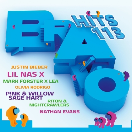 Bravo Hits Vol. 113 (2 CDs)